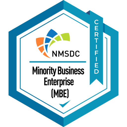 NMSDC Certified Minority Business Enterprise (MBE)